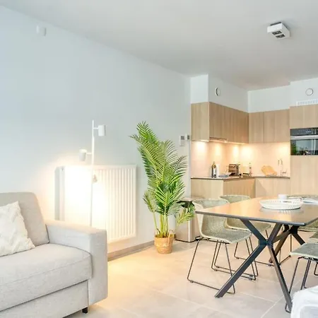 Seaside Escape Perfect For 5 In * Ostende